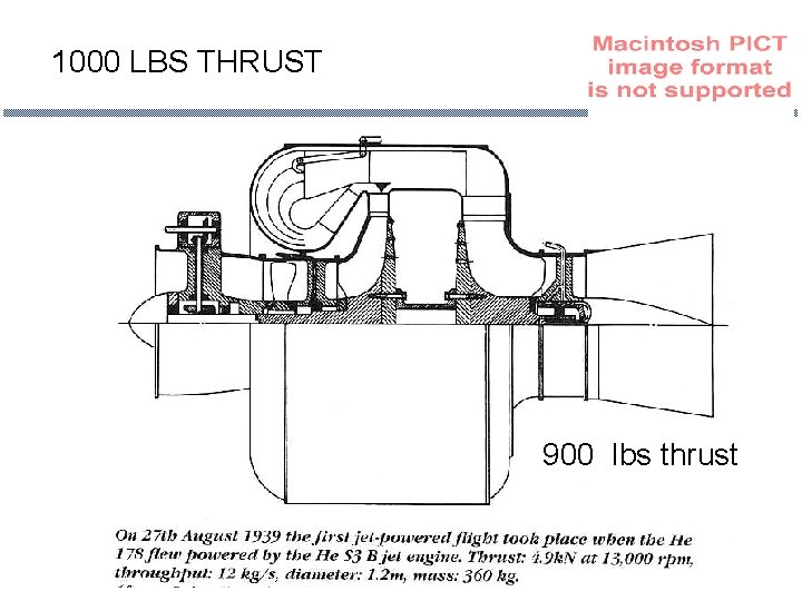 1000 LBS THRUST 900 lbs thrust 