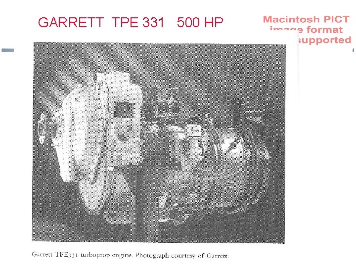 GARRETT TPE 331 500 HP 