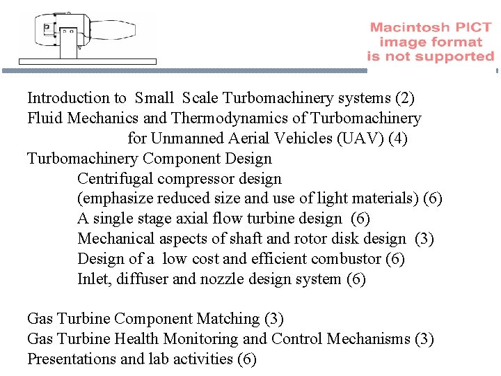 Introduction to Small Scale Turbomachinery systems (2) Fluid Mechanics and Thermodynamics of Turbomachinery for