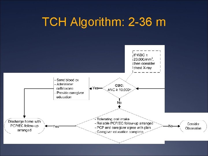 TCH Algorithm: 2 -36 m 