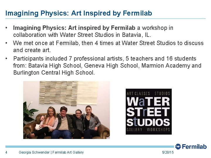 Imagining Physics: Art Inspired by Fermilab • Imagining Physics: Art inspired by Fermilab a
