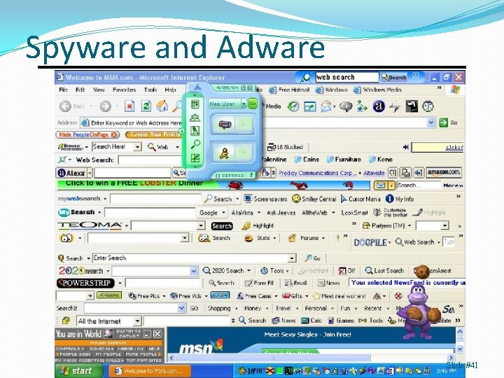 Spyware and Adware Slide #41 