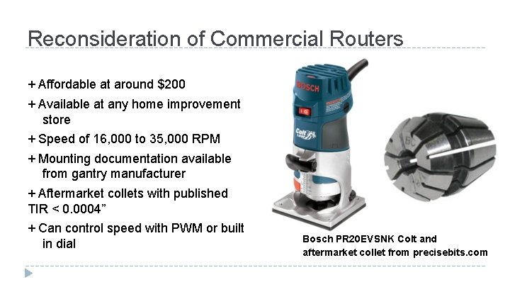 Reconsideration of Commercial Routers + Affordable at around $200 + Available at any home