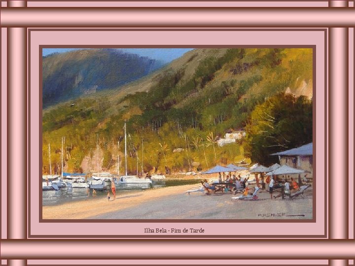 Ilha Bela - Fim de Tarde 