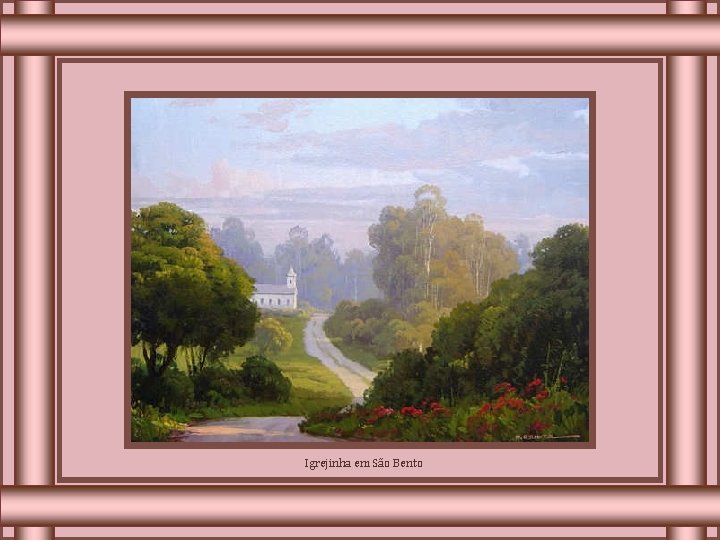 Igrejinha em São Bento 