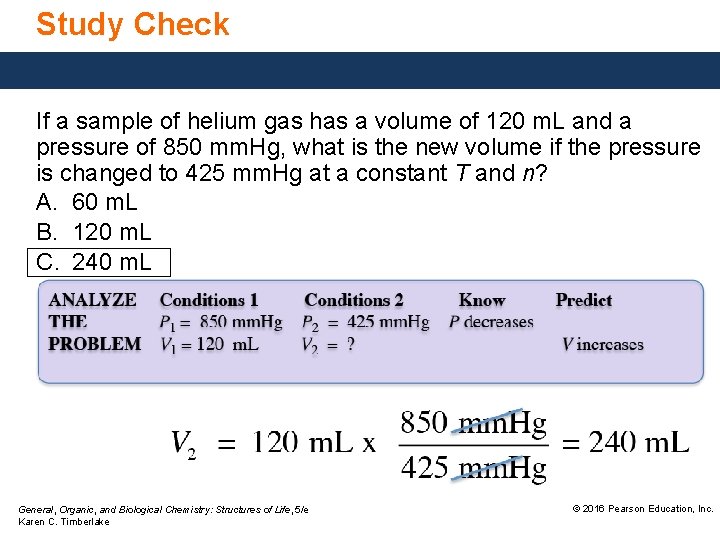 Study Check If a sample of helium gas has a volume of 120 m.