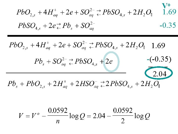 Vo 1. 69 -0. 35 1. 69 -(-0. 35) 2. 04 