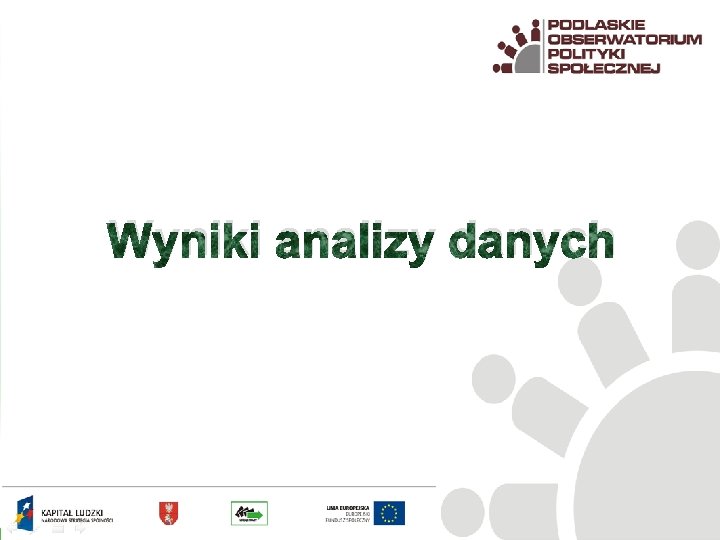 Wyniki analizy danych 