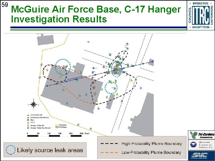 59 Mc. Guire Air Force Base, C-17 Hanger Investigation Results 