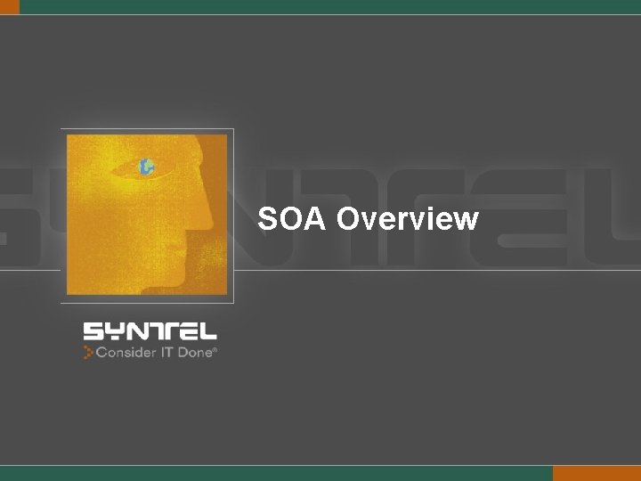 SOA Overview 