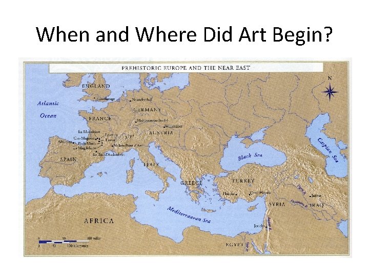 When and Where Did Art Begin? 