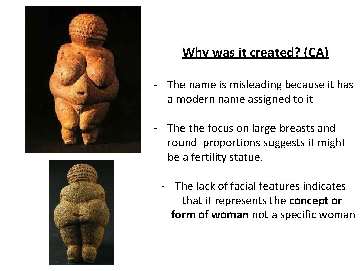 Why was it created? (CA) - The name is misleading because it has a