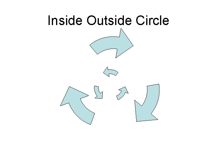 Inside Outside Circle 