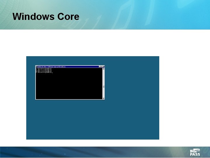 Windows Core 