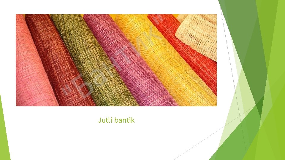 Jutli bantik Jutli bantik