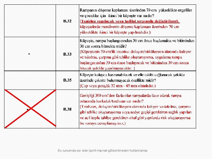 * Bu sunumda yer alan içerik kaynak gösterilmeden kullanılamaz 