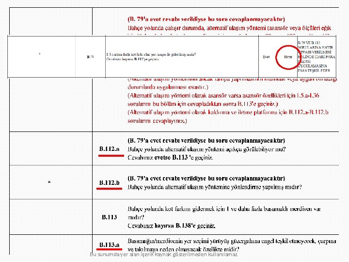 Bu sunumda yer alan içerik kaynak gösterilmeden kullanılamaz 