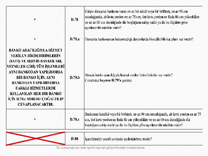 Bu sunumda yer alan içerik kaynak gösterilmeden kullanılamaz 