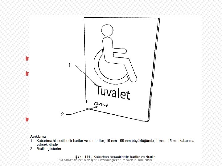 Bu sunumda yer alan içerik kaynak gösterilmeden kullanılamaz 