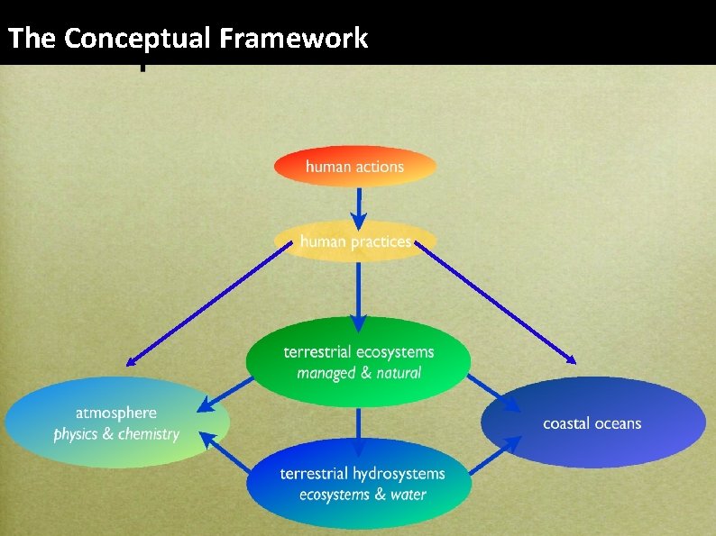 The Conceptual Framework ESSL - The 