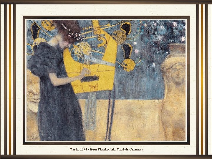 Music, 1895 - Neue Pinakothek, Munich, Germany 