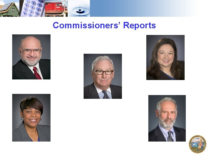 Commissioners’ Reports 