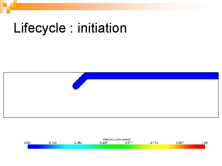 Lifecycle : initiation 