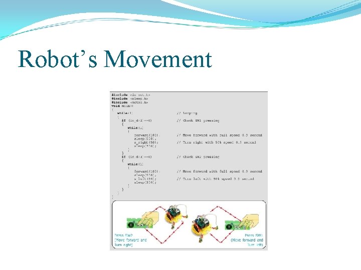 Robot’s Movement 