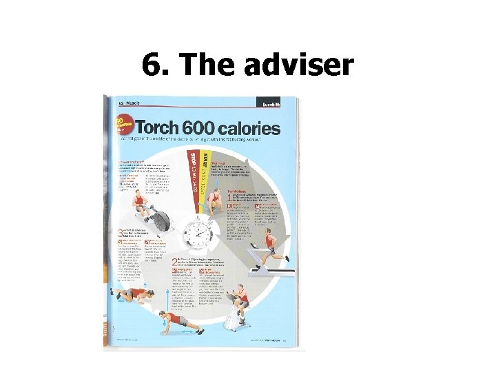 6. The adviser 
