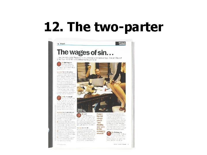12. The two-parter 