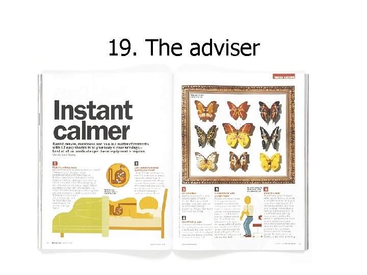 19. The adviser 