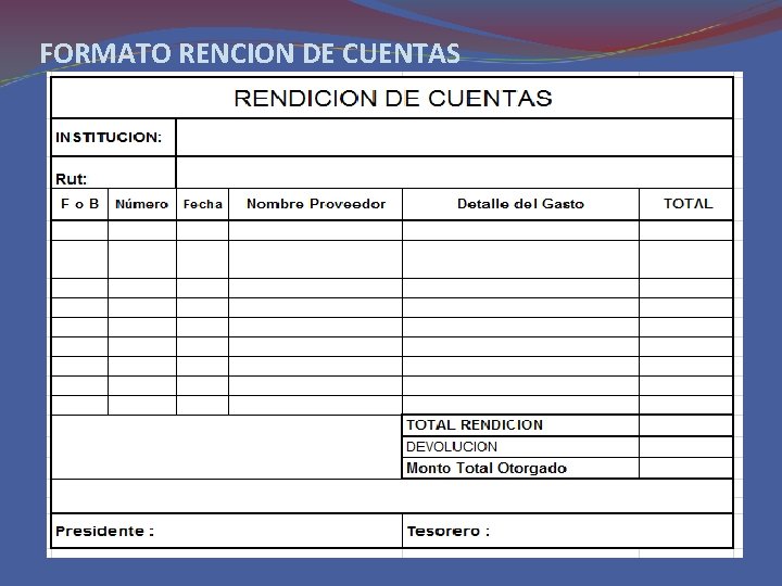 FORMATO RENCION DE CUENTAS 