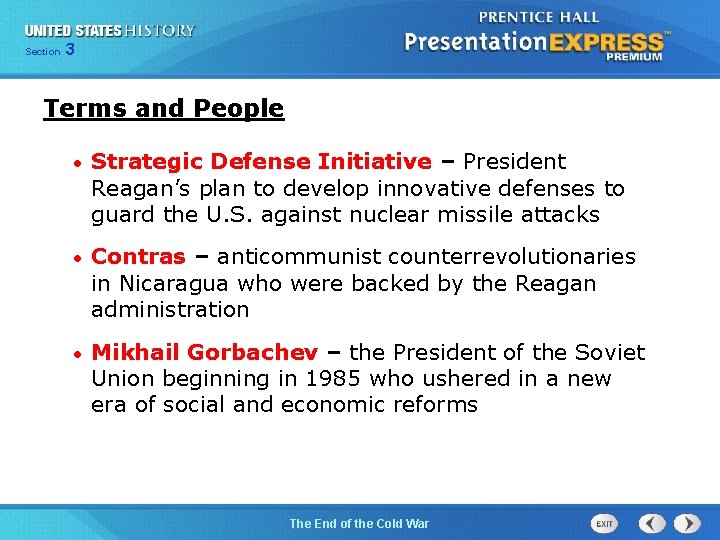 Chapter Section 25 Section 1 3 Objectives Analyze