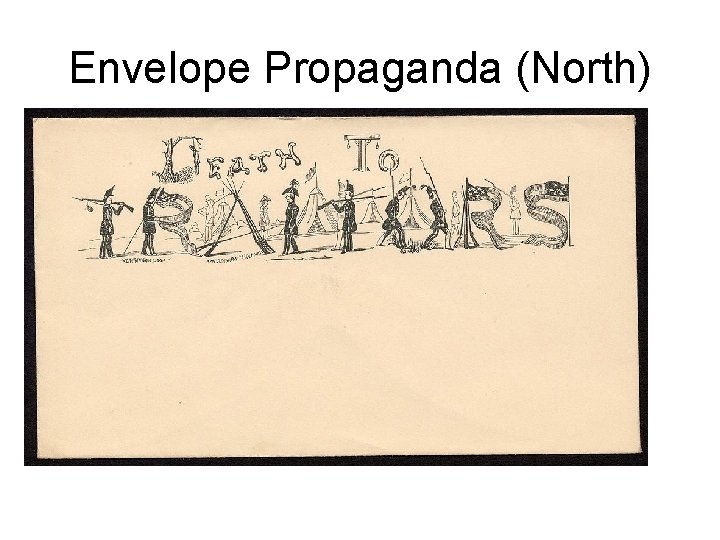 Envelope Propaganda (North) 