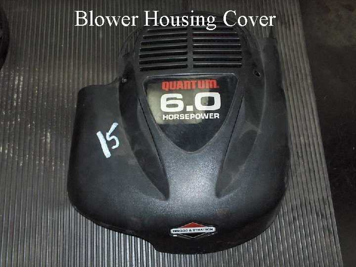 Blower Housing Cover 