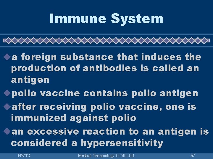 Immune System ua foreign substance that induces the production of antibodies is called an