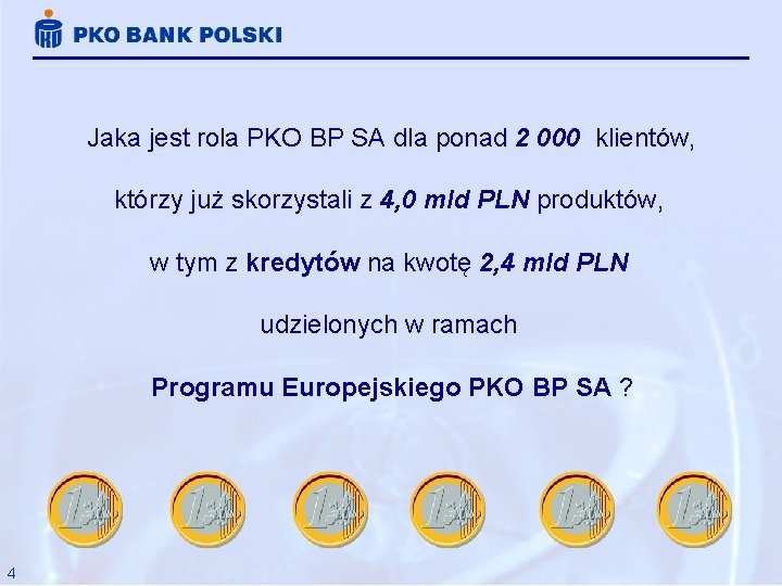 Jaka jest rola PKO BP SA dla ponad 2 000 klientów, którzy już skorzystali