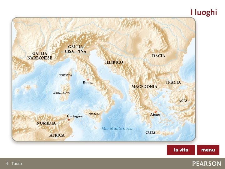 I luoghi la vita 4 - Tacito menu 