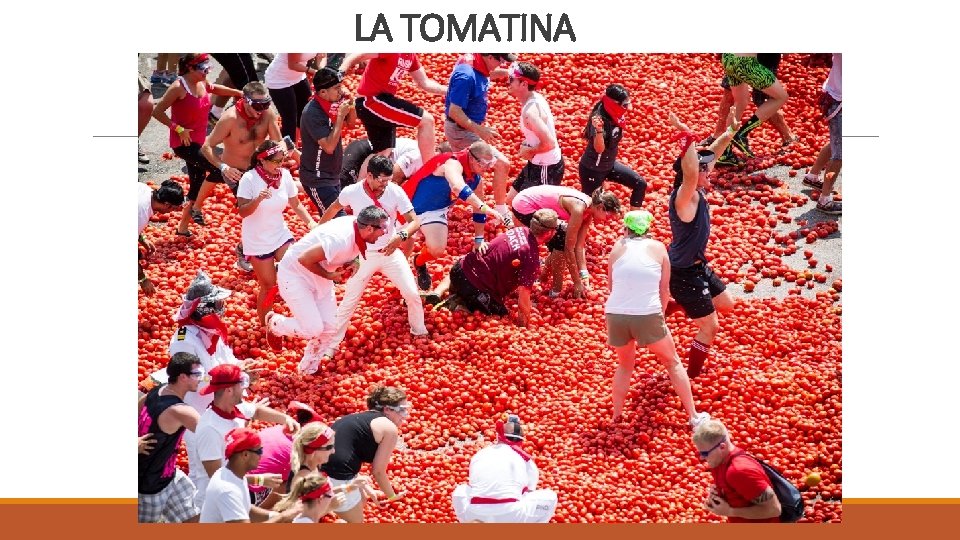 LA TOMATINA 