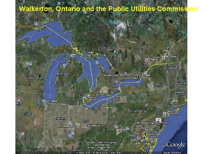 Walkerton, Ontario and the Public Utilities Commission 
