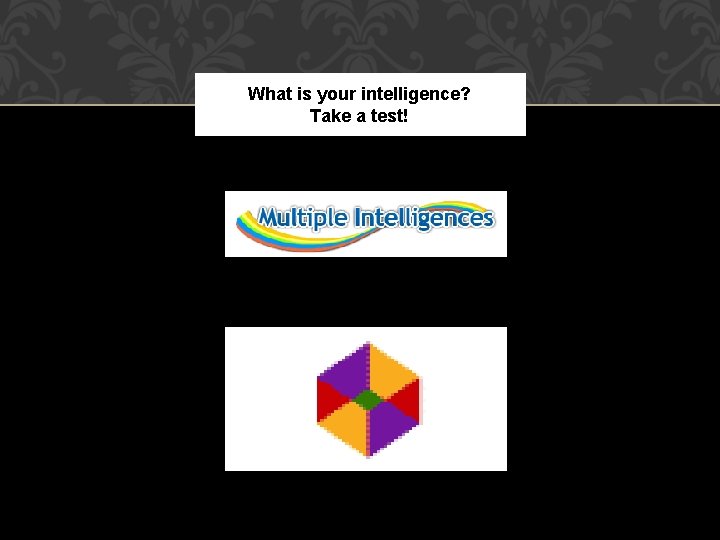 What is your intelligence? Take a test! 