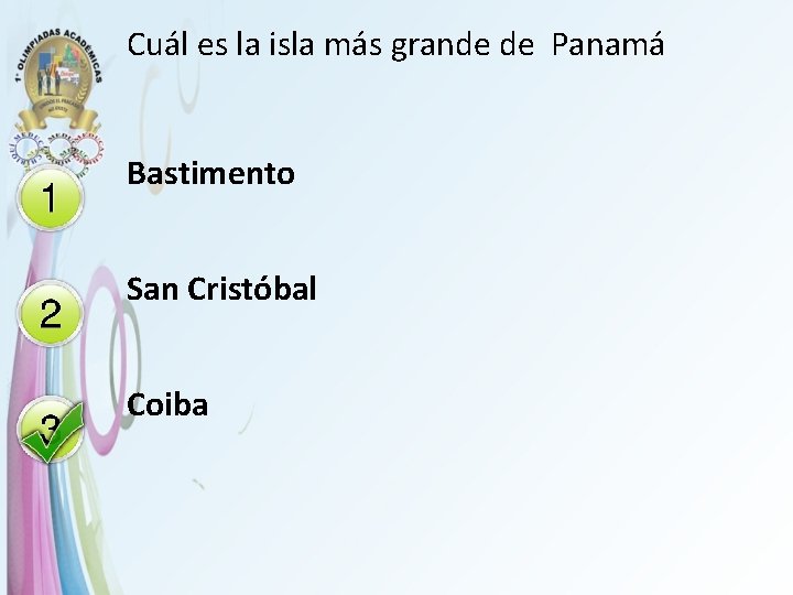 Cuál es la isla más grande de Panamá Bastimento San Cristóbal Coiba 