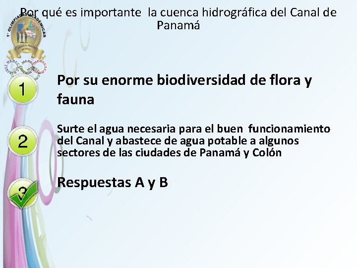 Por qué es importante la cuenca hidrográfica del Canal de Panamá Por su enorme