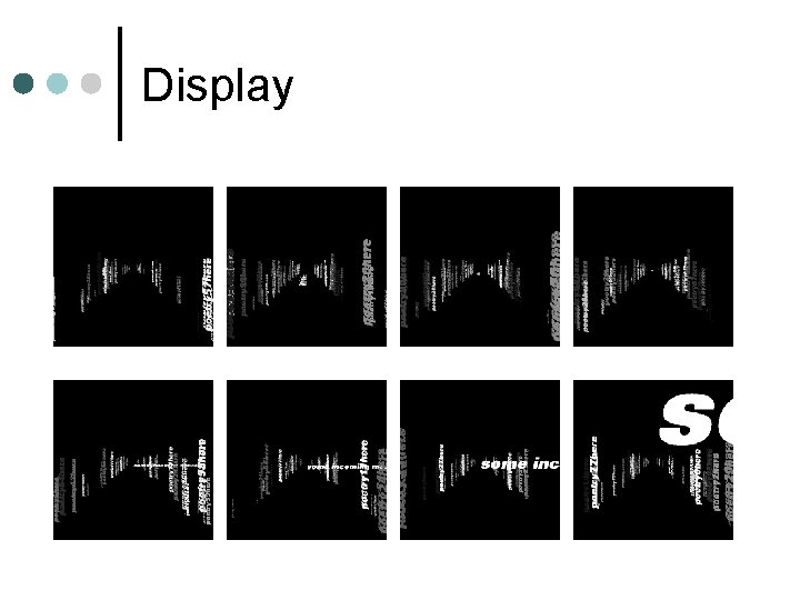 Display 