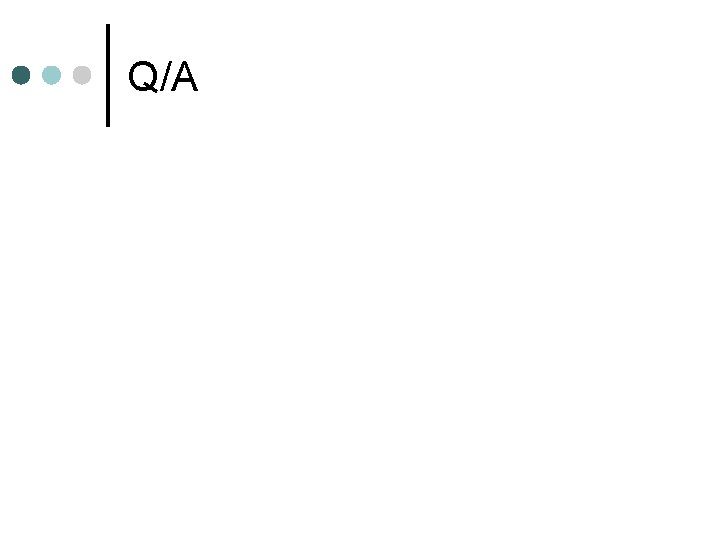 Q/A 