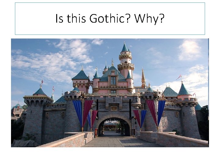 Is this Gothic? Why? 