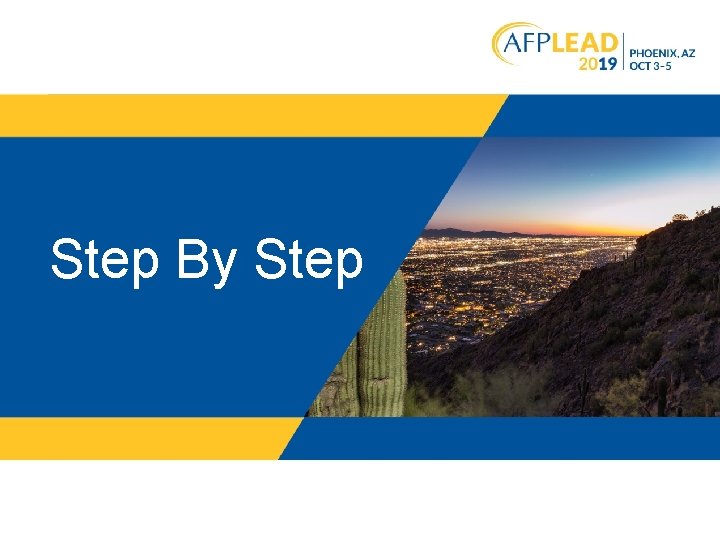 Step By Step 