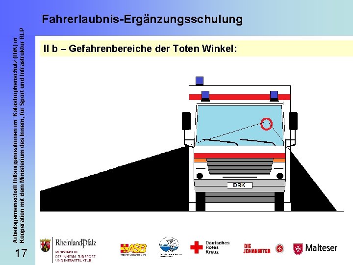 Arbeitsgemeinschaft Hilfsorganisationen im Katastrophenschutz (Hi. K) in Kooperation mit dem Ministerium des Innern, für