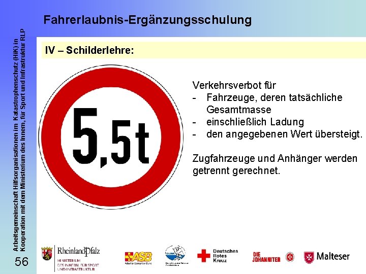 Arbeitsgemeinschaft Hilfsorganisationen im Katastrophenschutz (Hi. K) in Kooperation mit dem Ministerium des Innern, für