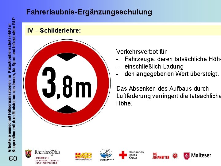 Arbeitsgemeinschaft Hilfsorganisationen im Katastrophenschutz (Hi. K) in Kooperation mit dem Ministerium des Innern, für